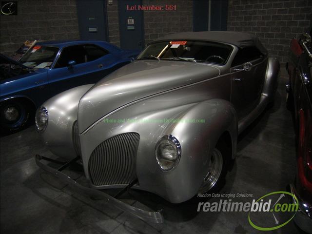 1939 LINCOLN ZEPHYR for sale