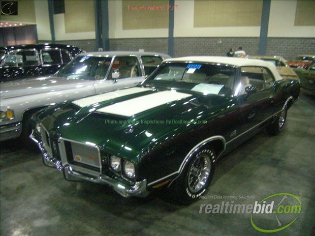 1972 OLDSMOBILE 442 for sale