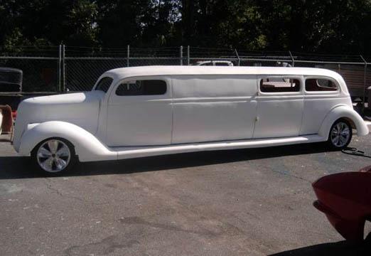 1936 Ford Stretch Limo for sale