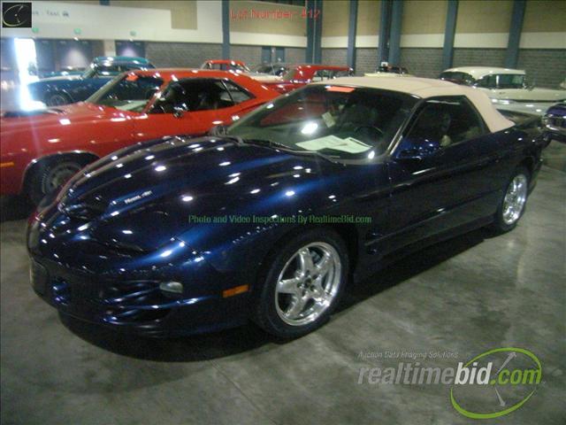 2002 PONTIAC TRANS AM for sale