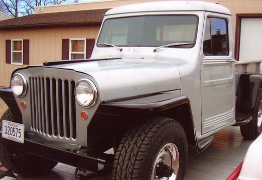 1949 Jeep Willys for sale