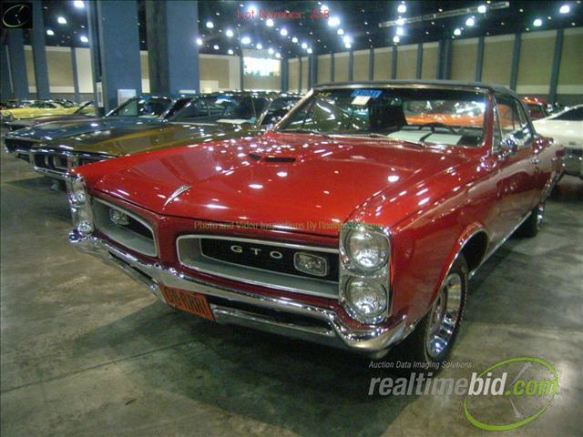 1966 PONTIAC GTO for sale