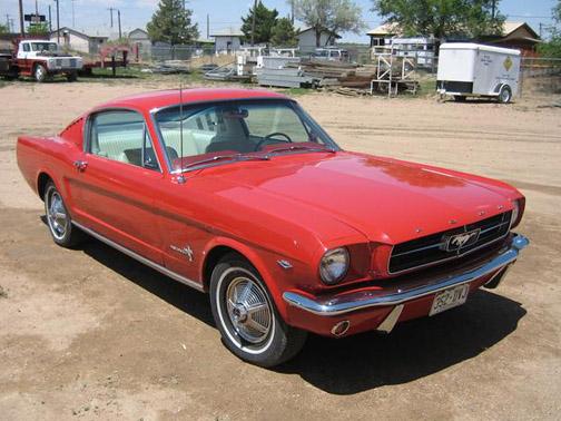 1965 Ford Mustang Fastback 2+2 for sale