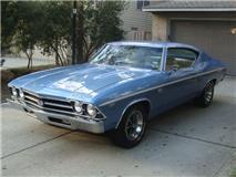 1969 CHEVROLET CHEVELLE for sale
