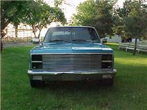 1981 CHEVROLET PICK UP 1/2 TON for sale