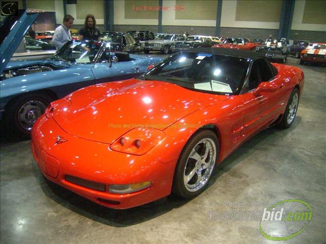 2003 CHEVROLET CORVETTE for sale