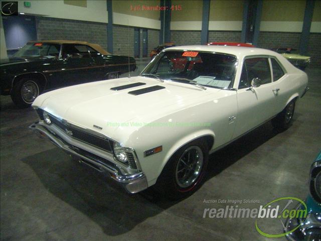 1969 CHEVROLET NOVA for sale