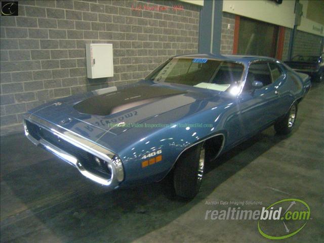 1971 PLYMOUTH ROADRUNNER for sale