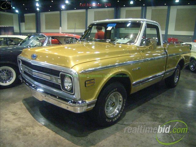 1970 CHEVROLET PICK UP for sale