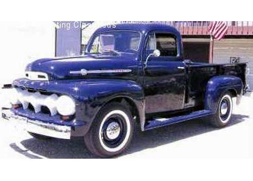 1952 Ford F2 for sale