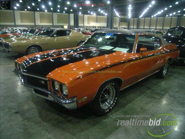 1972 BUICK GS for sale