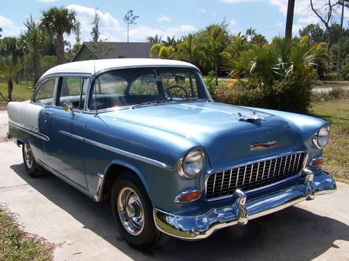 1955 Chevrolet BelAir for sale