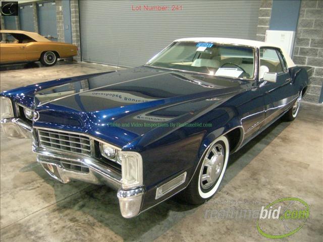 1968 CADILLAC ELDORADO for sale