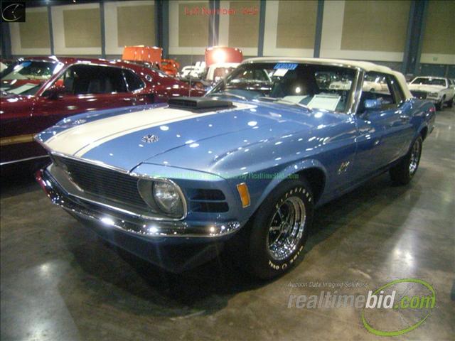 1970 FORD MUSTANG for sale