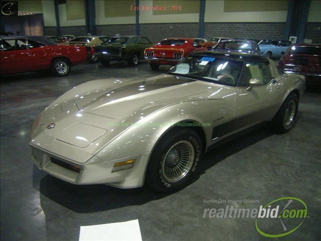 1982 CHEVROLET CORVETTE for sale