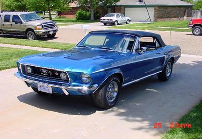 1968 Ford GT Convertible for sale