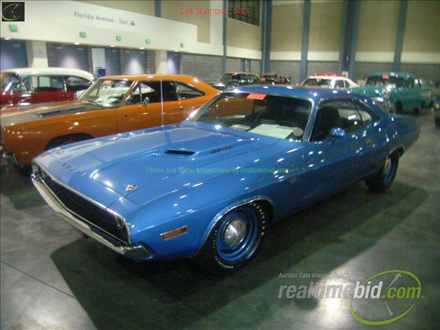 1970 DODGE CHALLENGER for sale