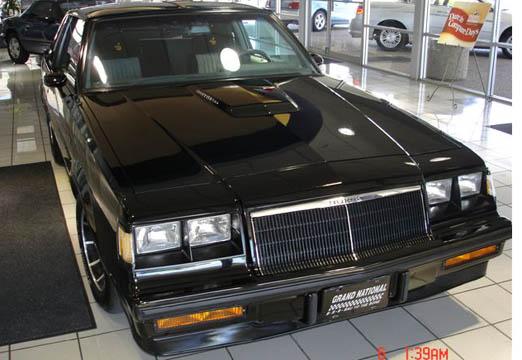1985 Buick Grand National for sale