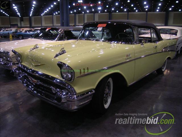 1957 CHEVROLET BEL AIR for sale