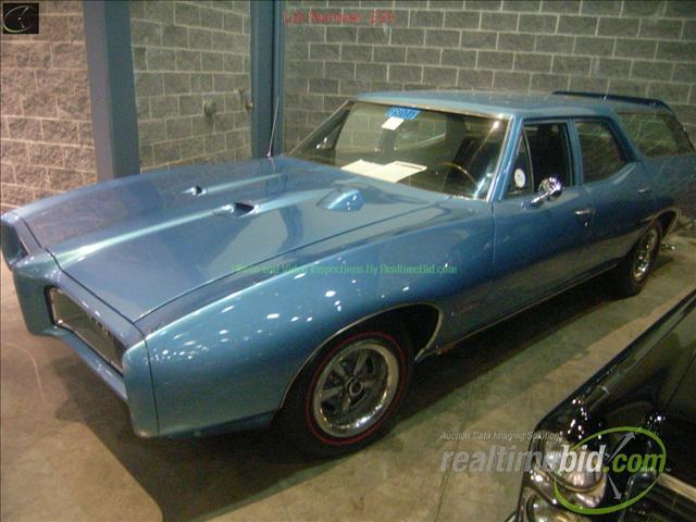 1968 PONTIAC GTO for sale