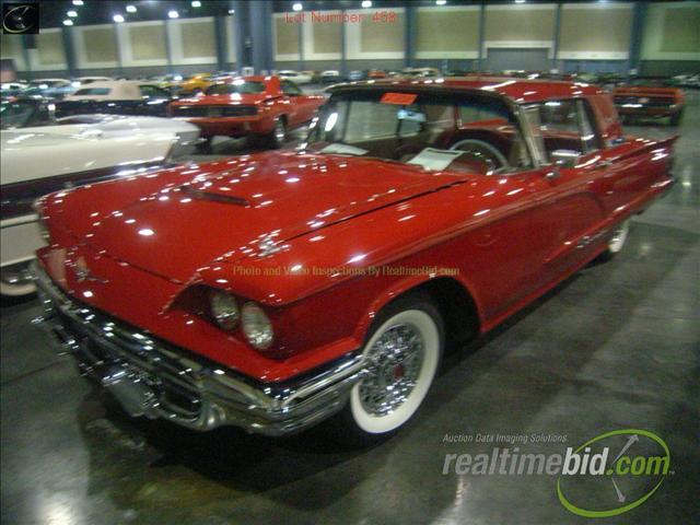 1960 FORD THUNDERBIRD for sale