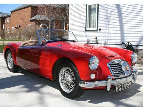 1959 MG MGA 1500 for sale