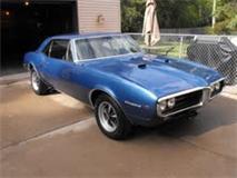 1967 Pontiac Firebird for sale