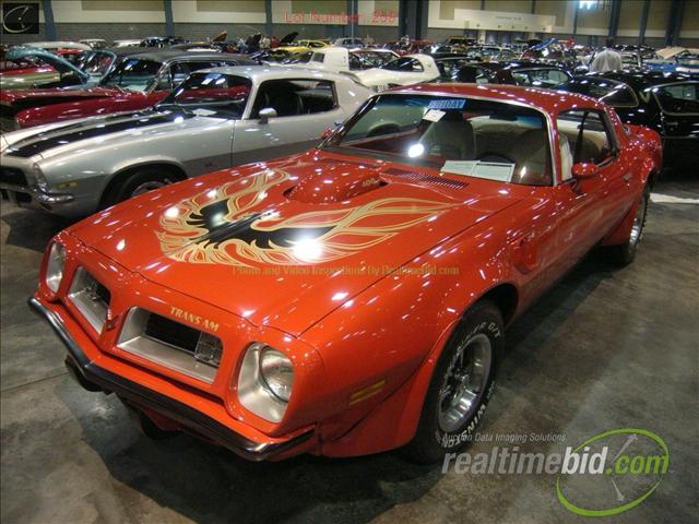 1975 PONTIAC TRANS AM for sale