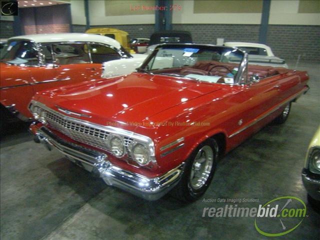 1963 CHEVROLET IMPALA for sale