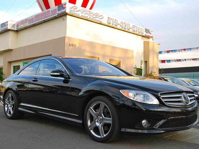 2008 Mercedes-Benz CL-Class for sale