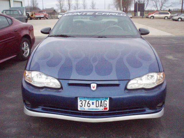 2003 Chevrolet Monte Carlo for sale