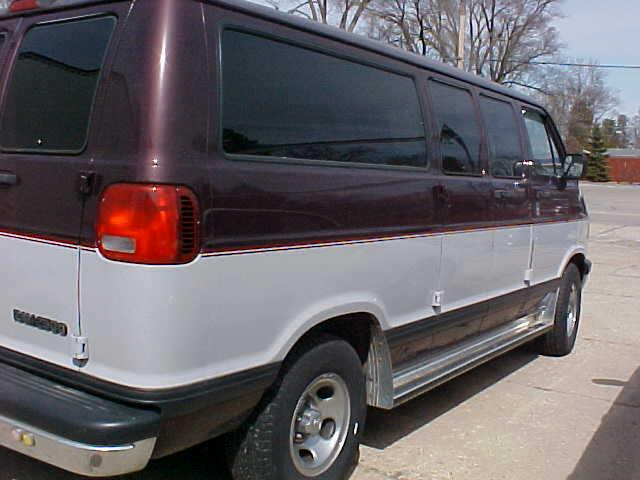 1997 Dodge Ram Wagon for sale