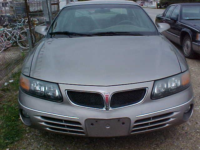 2001 Pontiac Bonneville