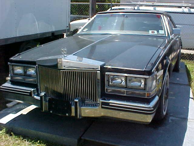 1984 Cadillac Seville for sale