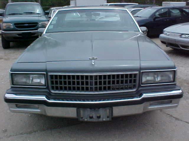 1987 Chevrolet Caprice Classic Chevrolet Caprice Classic 1987. 1987 Chevrolet Caprice Classic