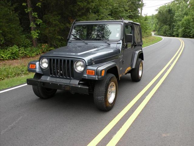 2001 Jeep Wrangler for sale