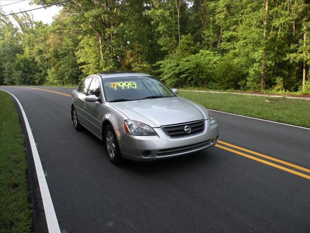 2002 Nissan Altima for sale