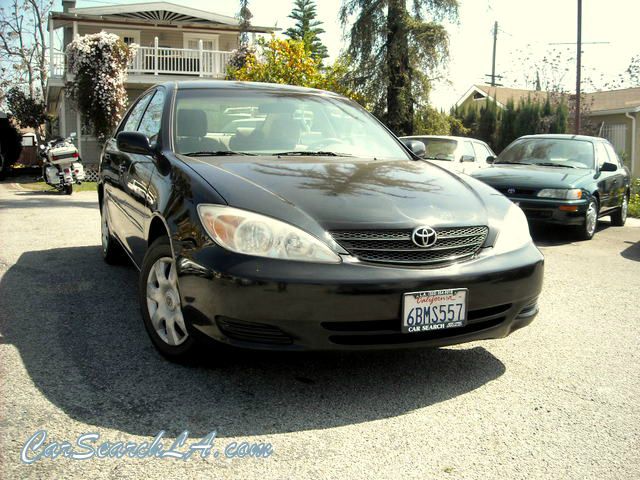 2004 TOYOTA CAMRY LE black clean title clean carfax  private party special 2004 toyota camry le