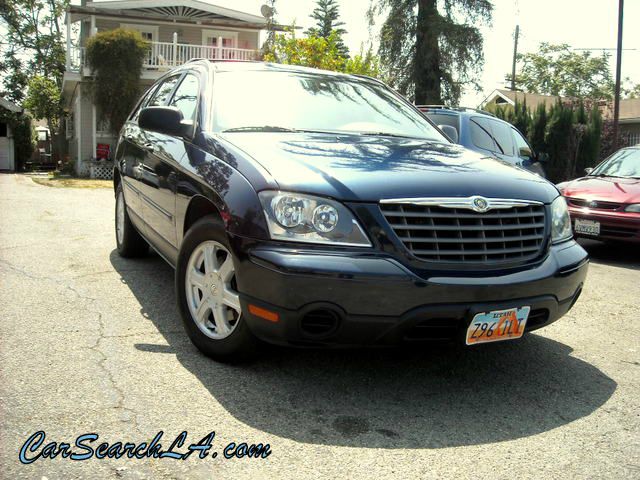 2006 CHRYSLER PACIFICA FWD blue private party special  2006 chrysler pacifica crossover  automat