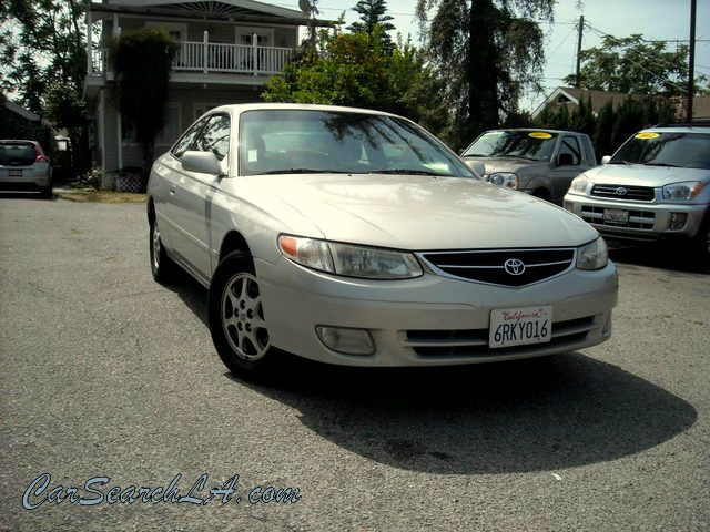 2000 TOYOTA CAMRY SOLARA SE silver clean title clean carfax no accidents  private party special