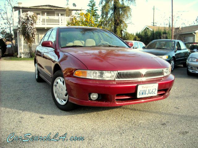 2001 MITSUBISHI GALANT ES burgundy private party special  2001 mistubishi gallant 4-door 4-cyli
