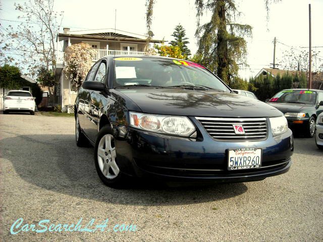 2007 SATURN ION 2 SEDAN AUTOMATIC blue clean title no accidents clean carfax  private party spe