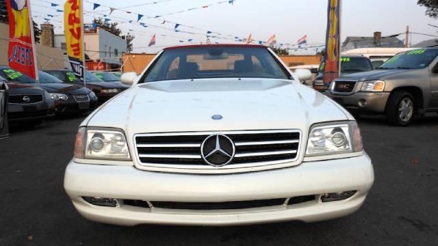 2002 Mercedes-Benz SL-Class for sale