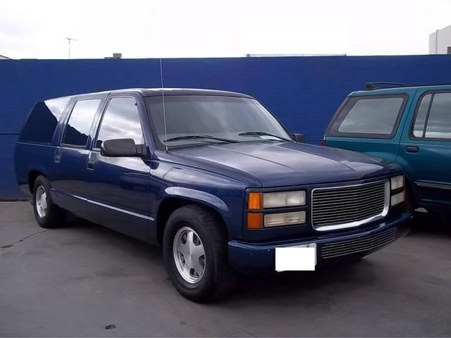 1999 GMC Suburban for sale