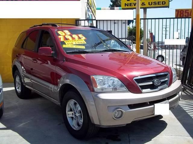 2003 Kia Sorento for sale