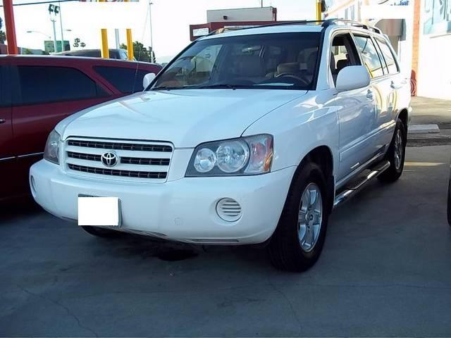 2002 Toyota Highlander for sale
