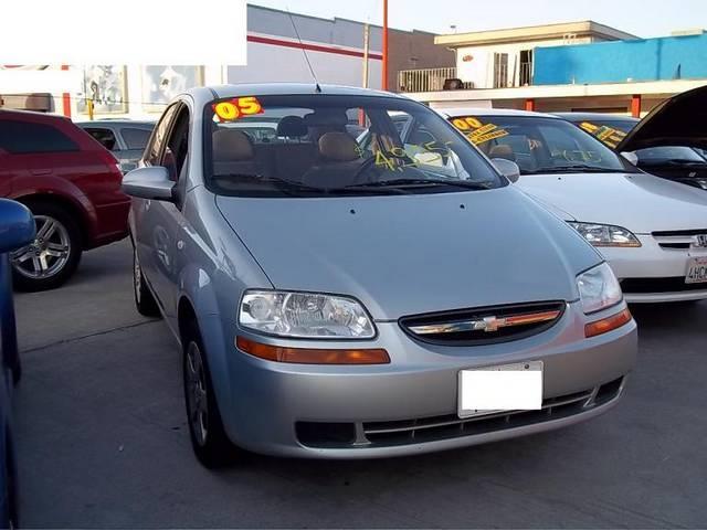 2005 Chevrolet Aveo for sale