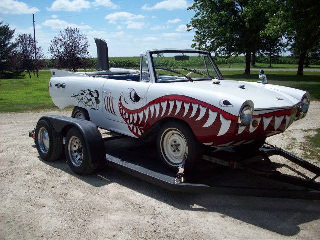 1963 Amphicar DWM Schimmwagen