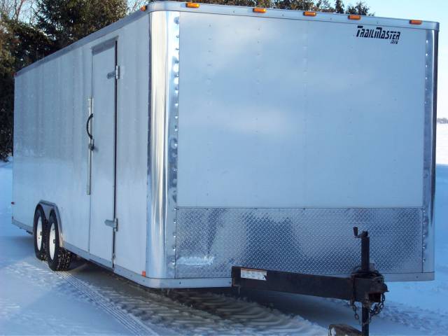 2009 Trailmaster trailer