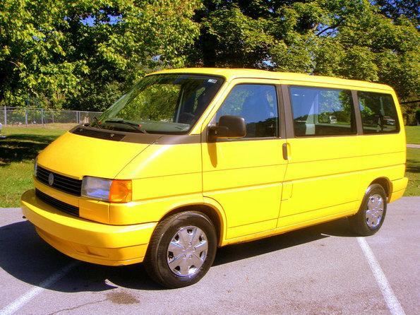 1993 Volkswagen Eurovan. 1993 Volkswagen EuroVan